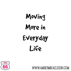Moving More