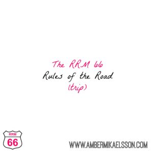 Rules of the Road Trip